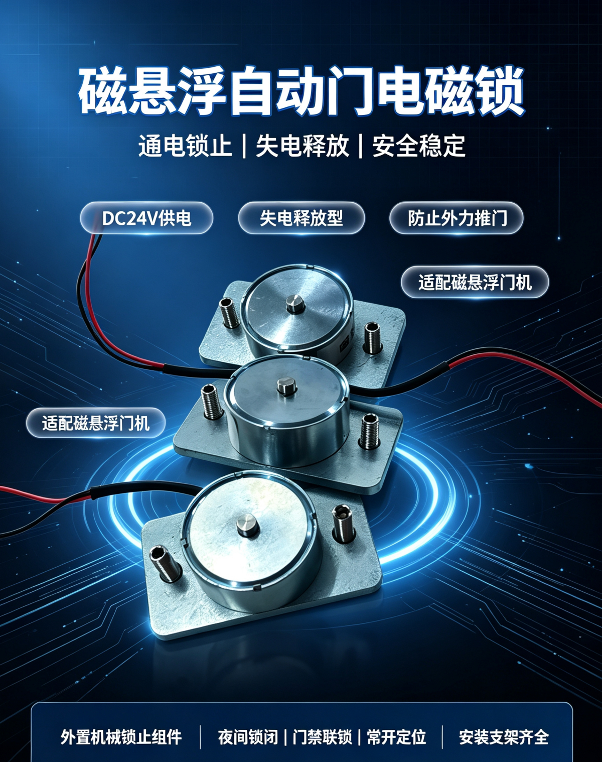 磁悬浮自动门控制器实拍 5