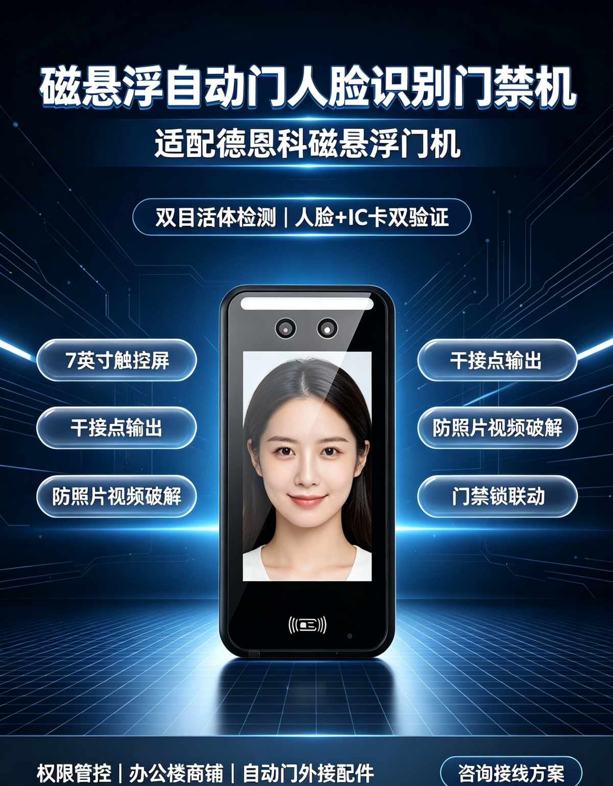 磁悬浮自动门控制器实拍 6