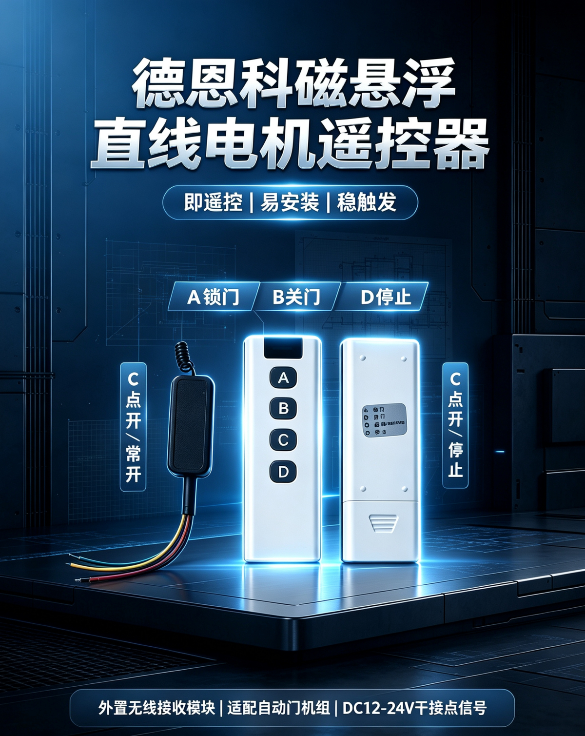 磁悬浮自动门控制器实拍 7