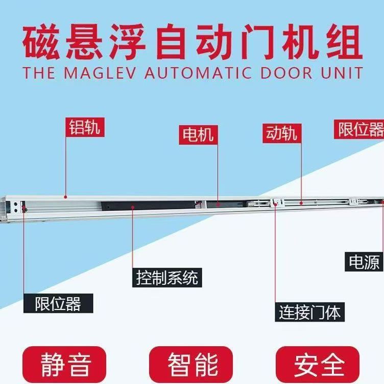 磁悬浮自动门控制器实拍 8
