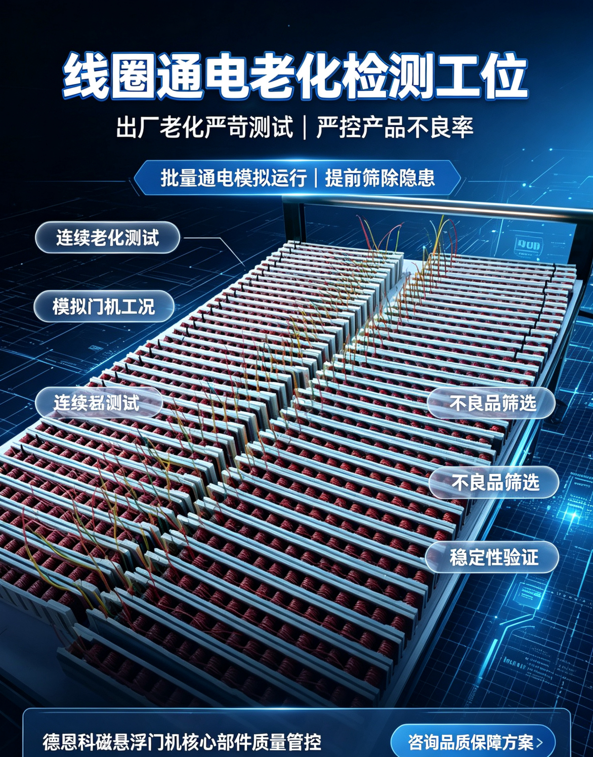 磁悬浮自动门控制器实拍 10
