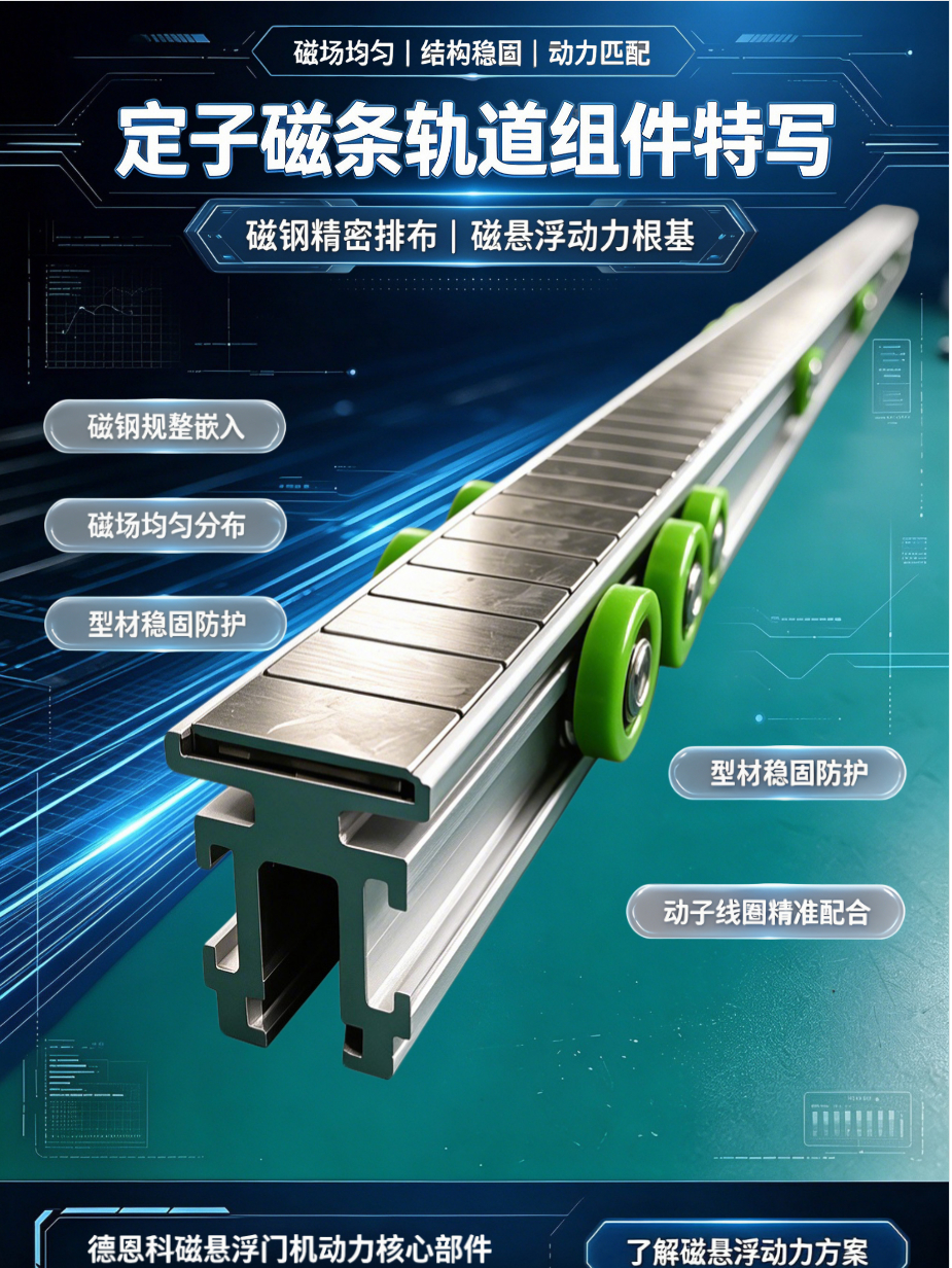 磁悬浮自动门控制器实拍 11